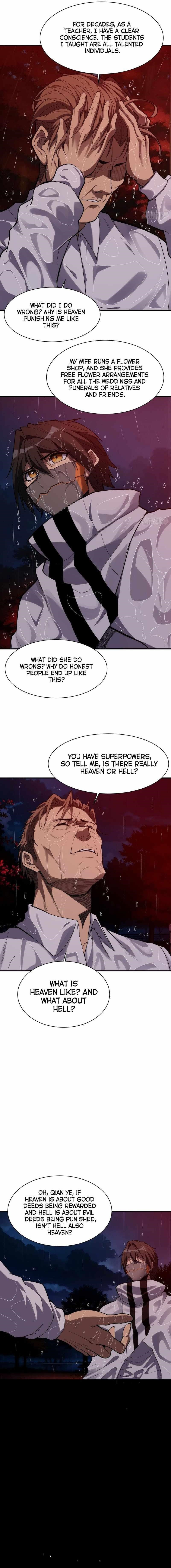 I Rely On Killing Monsters To Extend My Longevity Chapter 24 - Page 9