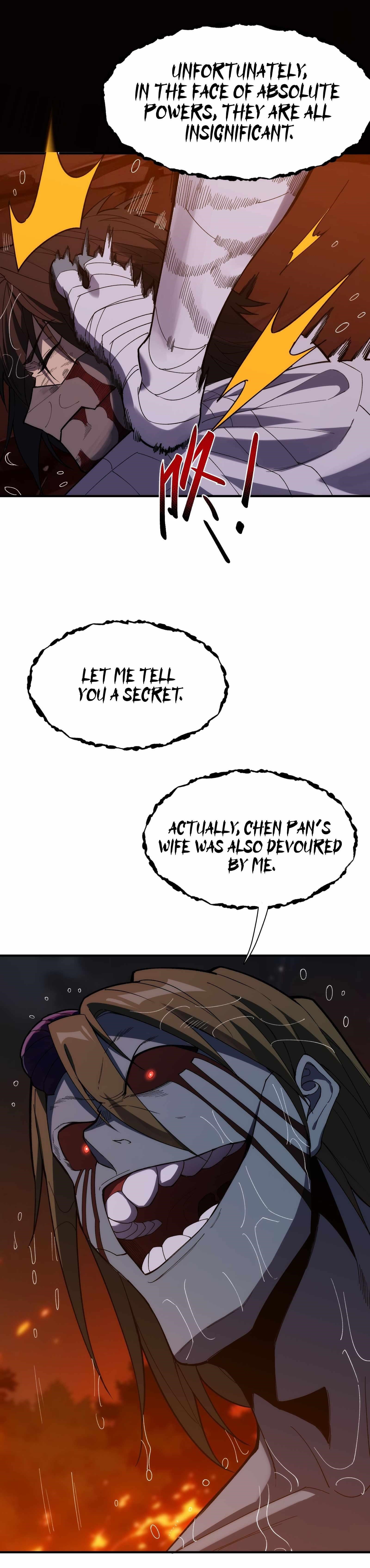 I Rely On Killing Monsters To Extend My Longevity Chapter 25 - Page 11