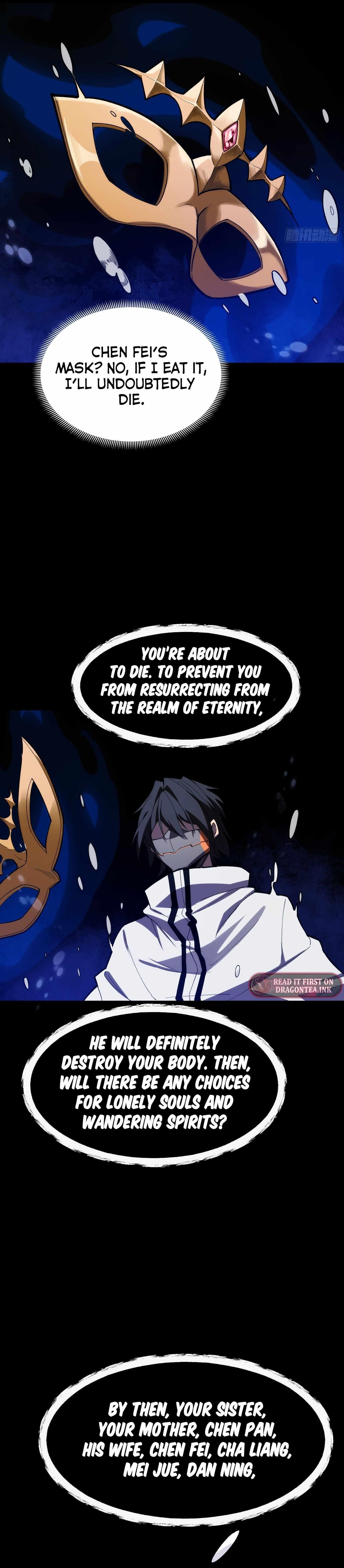 I Rely On Killing Monsters To Extend My Longevity Chapter 25 - Page 21