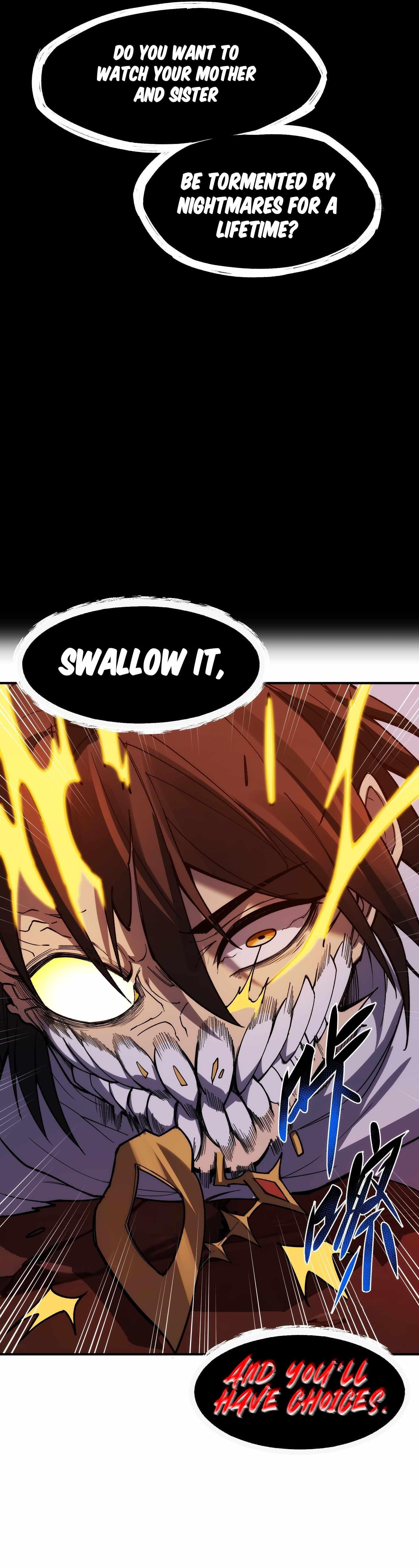 I Rely On Killing Monsters To Extend My Longevity Chapter 25 - Page 23