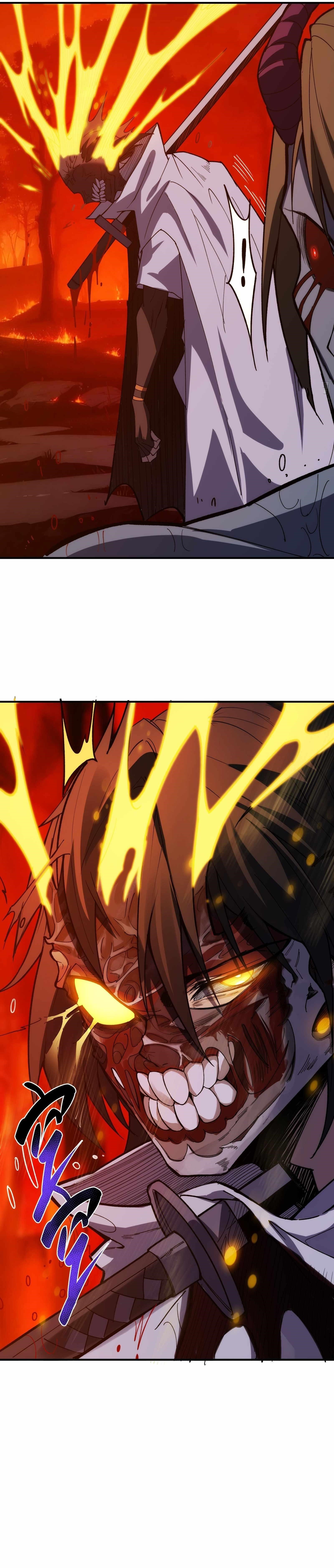 I Rely On Killing Monsters To Extend My Longevity Chapter 25 - Page 24