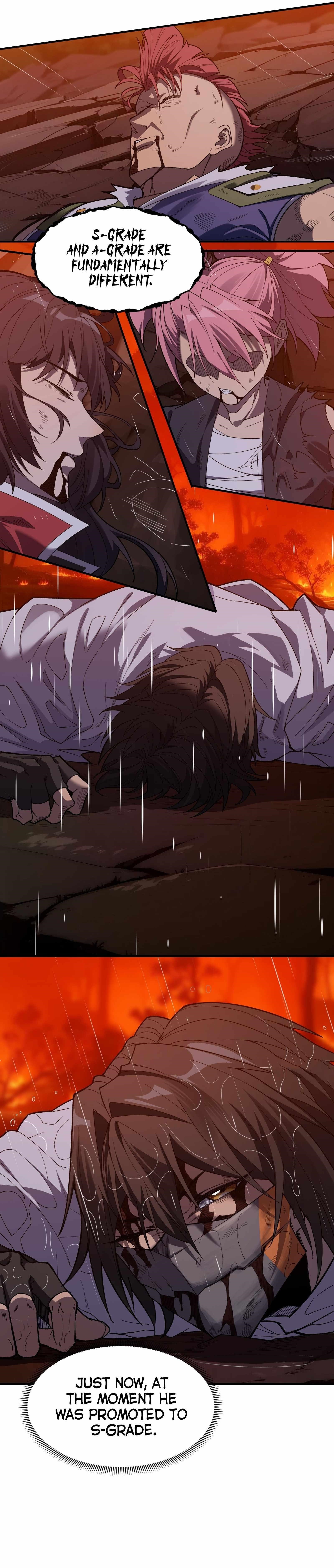 I Rely On Killing Monsters To Extend My Longevity Chapter 25 - Page 6