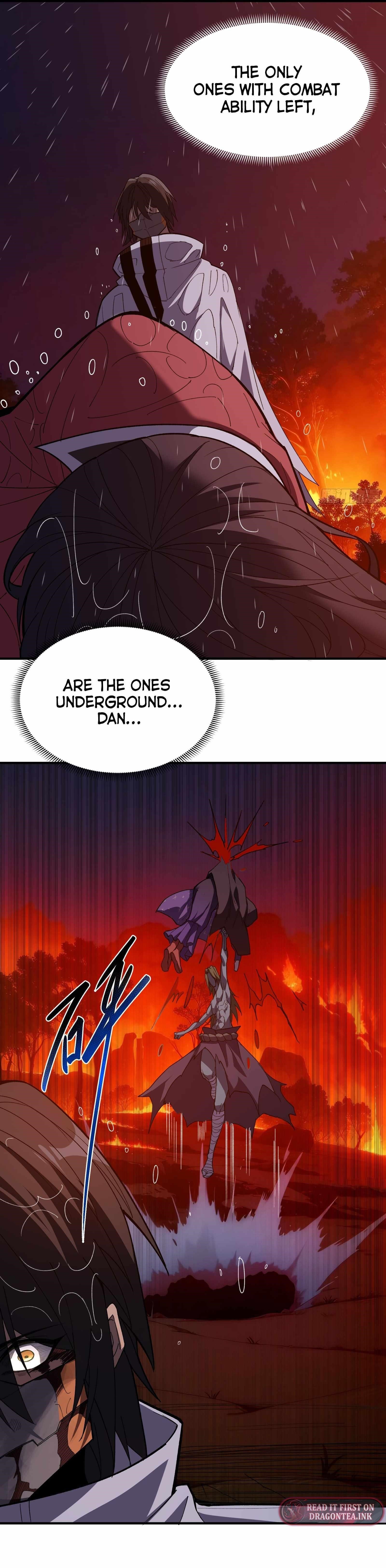 I Rely On Killing Monsters To Extend My Longevity Chapter 25 - Page 8