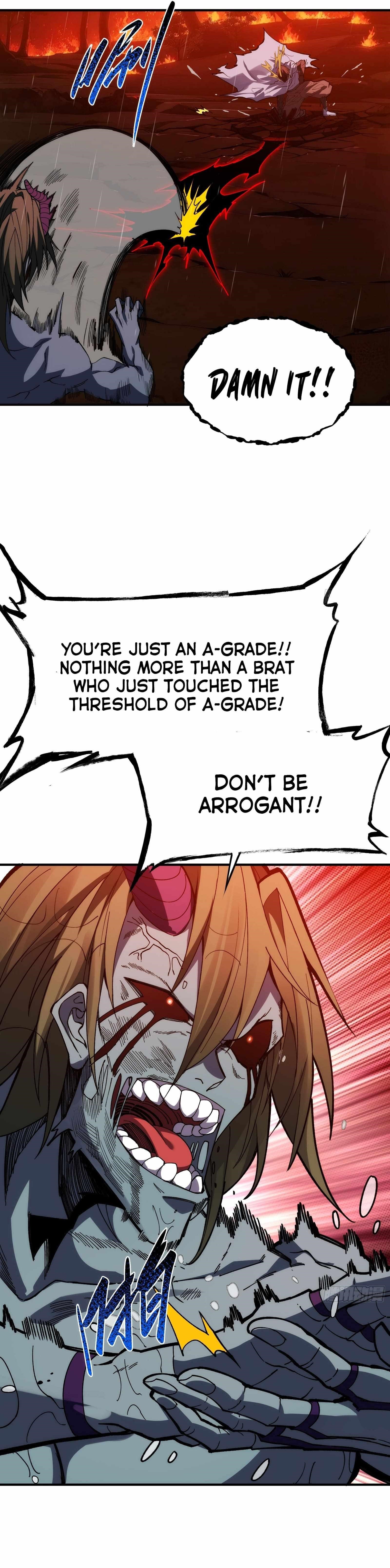 I Rely On Killing Monsters To Extend My Longevity Chapter 26 - Page 13