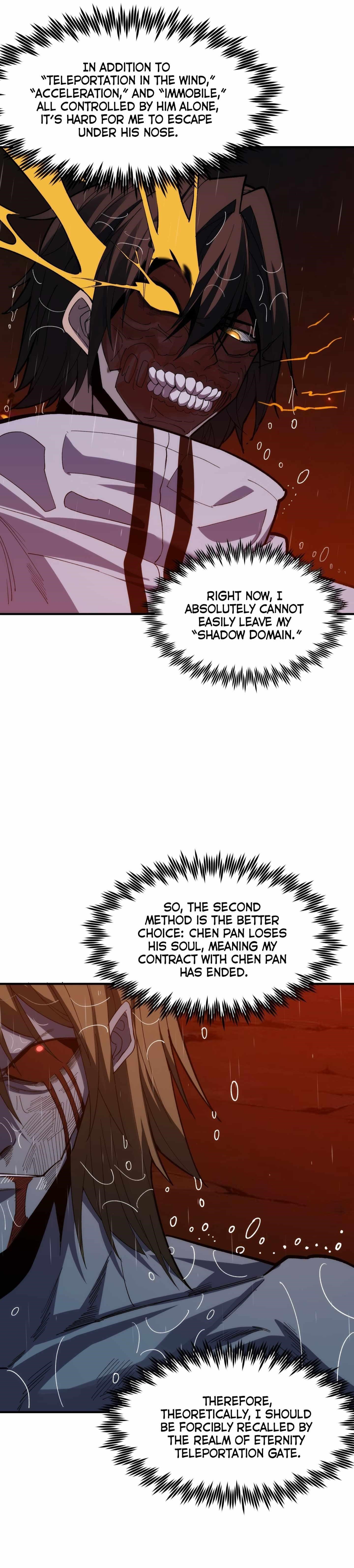 I Rely On Killing Monsters To Extend My Longevity Chapter 27 - Page 10