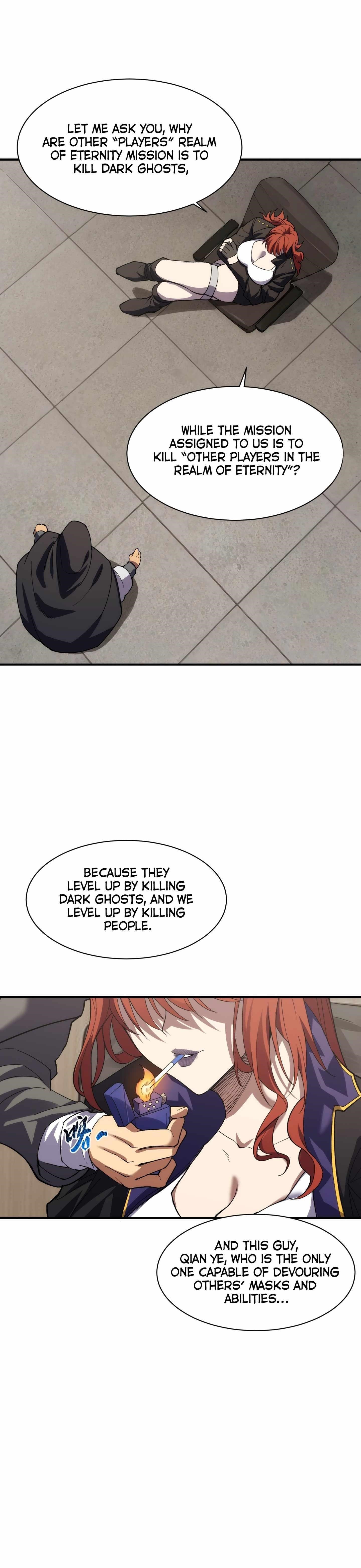 I Rely On Killing Monsters To Extend My Longevity Chapter 27 - Page 5