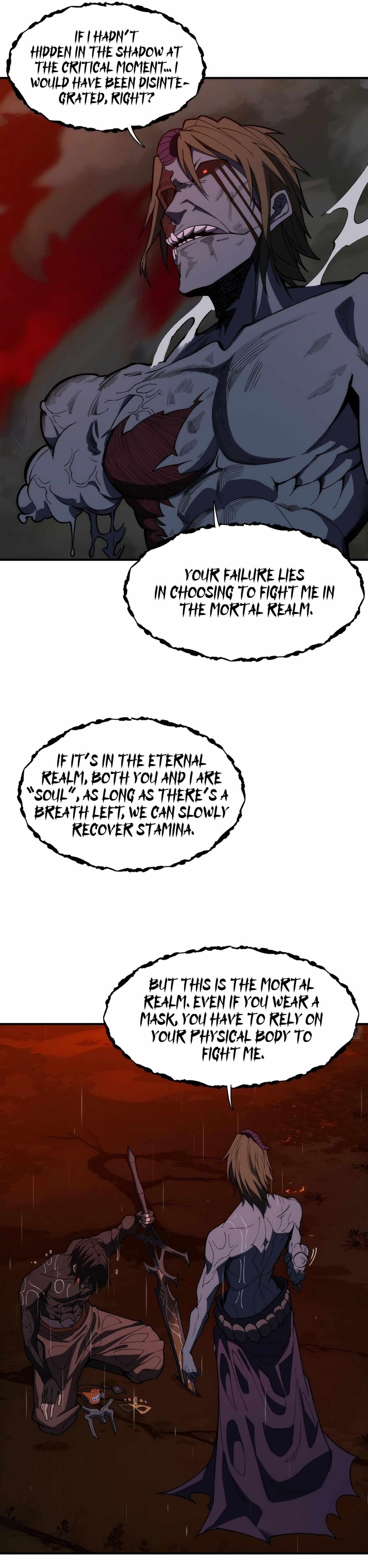 I Rely On Killing Monsters To Extend My Longevity Chapter 29 - Page 14