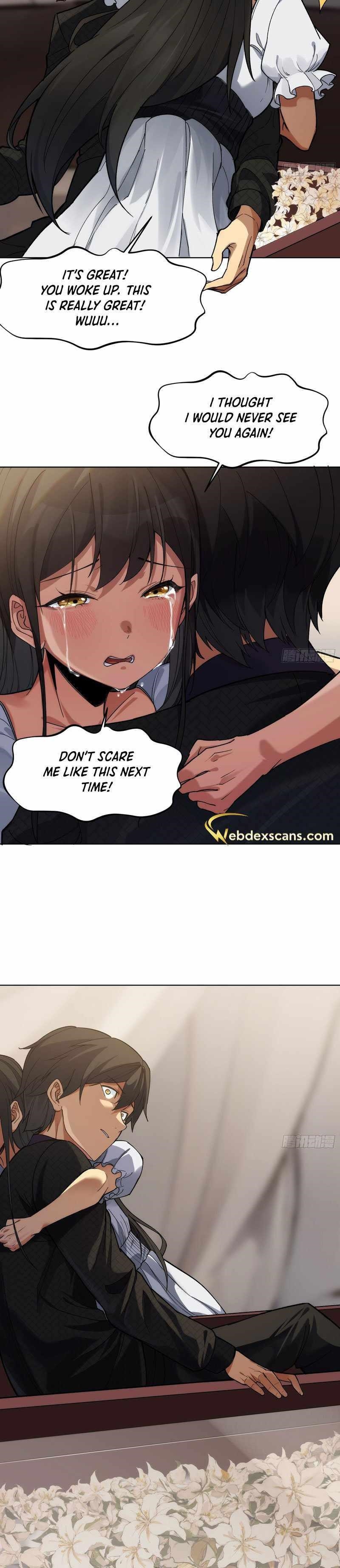 I Rely On Killing Monsters To Extend My Longevity Chapter 3 - Page 12