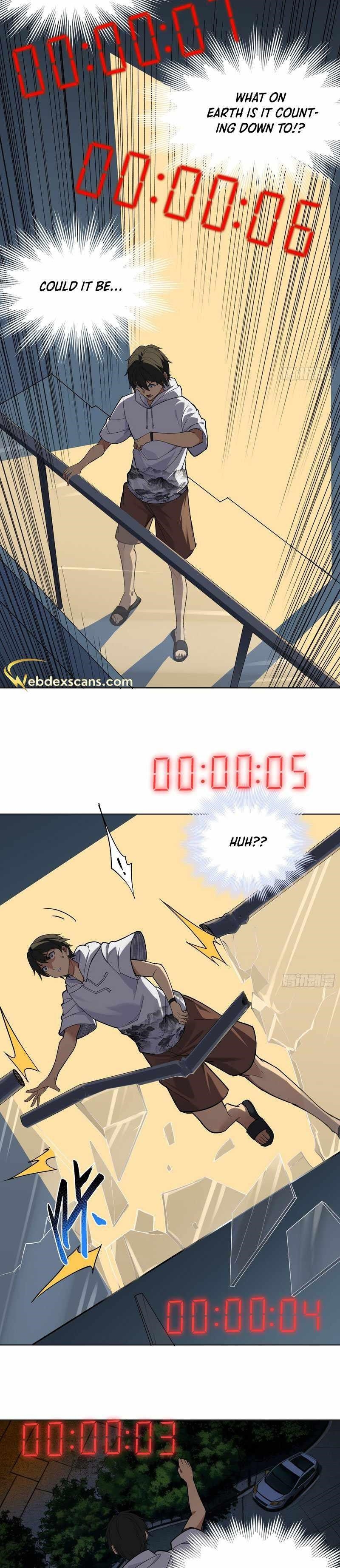 I Rely On Killing Monsters To Extend My Longevity Chapter 3 - Page 15