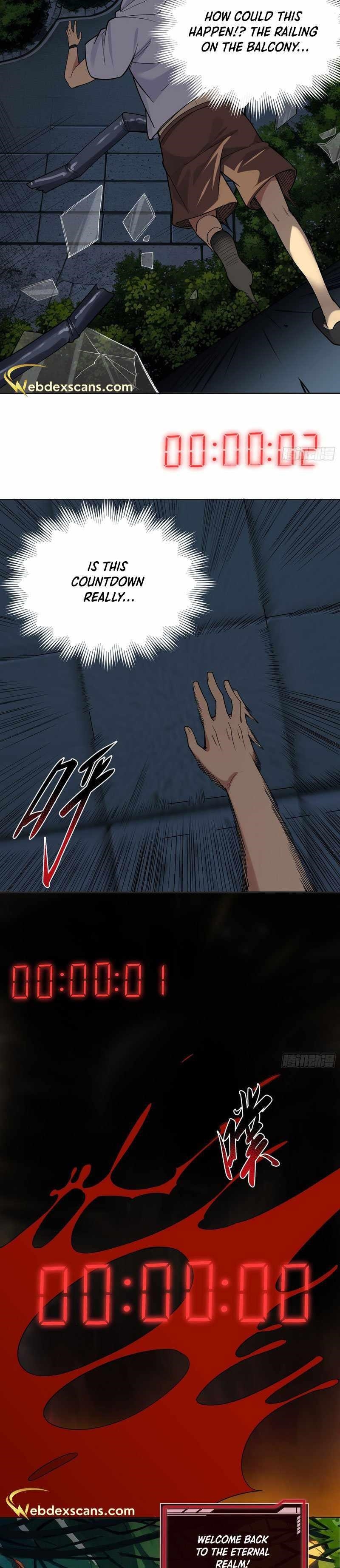 I Rely On Killing Monsters To Extend My Longevity Chapter 3 - Page 16