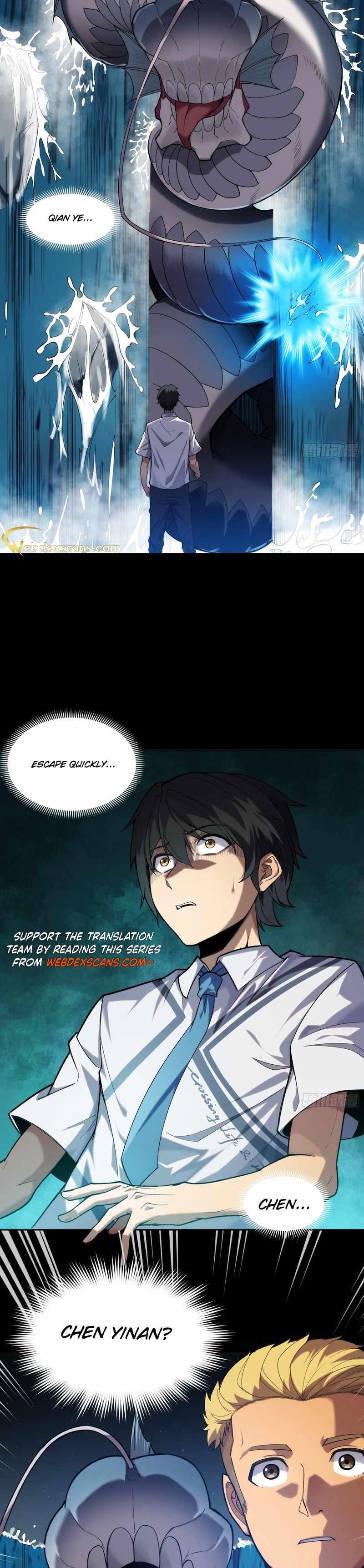 I Rely On Killing Monsters To Extend My Longevity Chapter 3 - Page 2