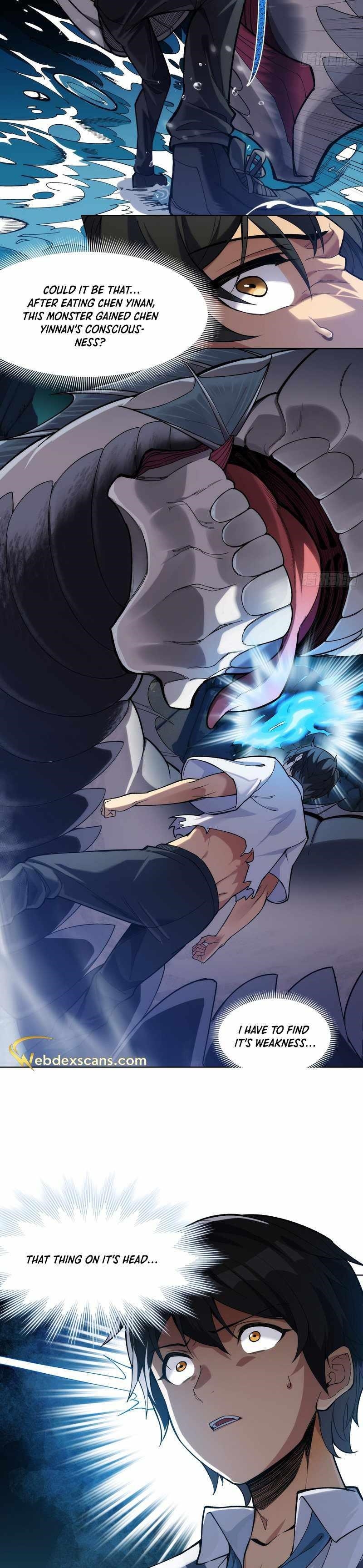 I Rely On Killing Monsters To Extend My Longevity Chapter 3 - Page 4