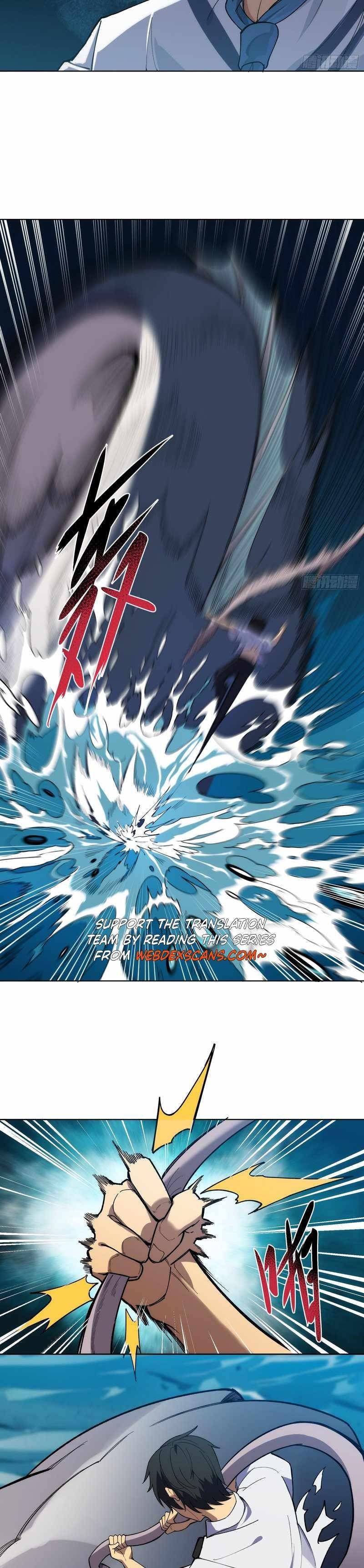 I Rely On Killing Monsters To Extend My Longevity Chapter 3 - Page 5