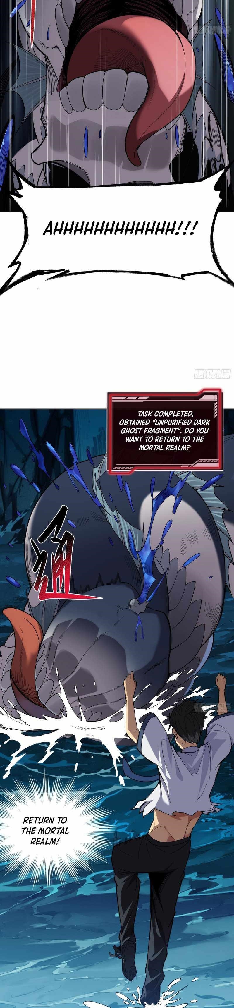 I Rely On Killing Monsters To Extend My Longevity Chapter 3 - Page 7