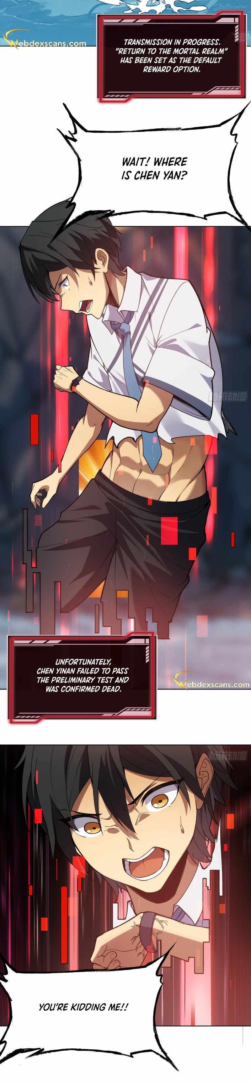 I Rely On Killing Monsters To Extend My Longevity Chapter 3 - Page 8