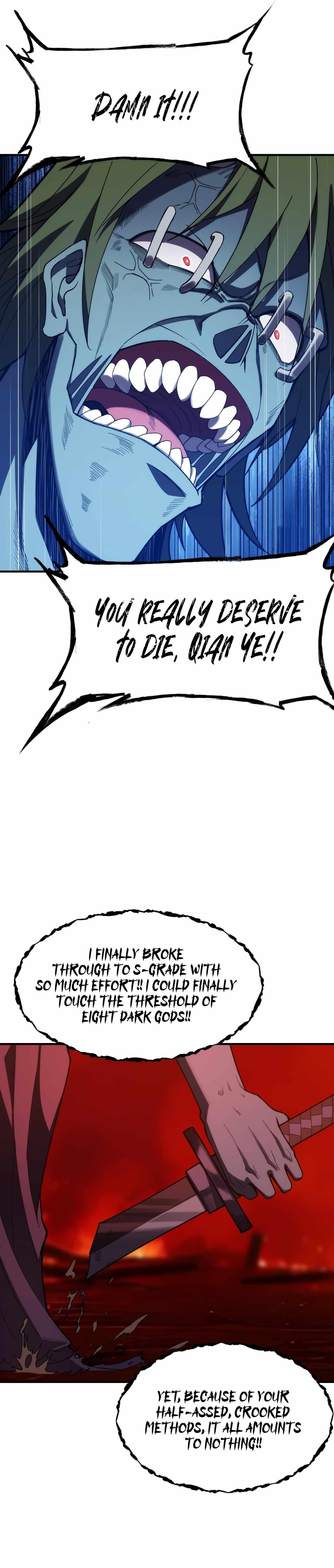 I Rely On Killing Monsters To Extend My Longevity Chapter 30 - Page 12