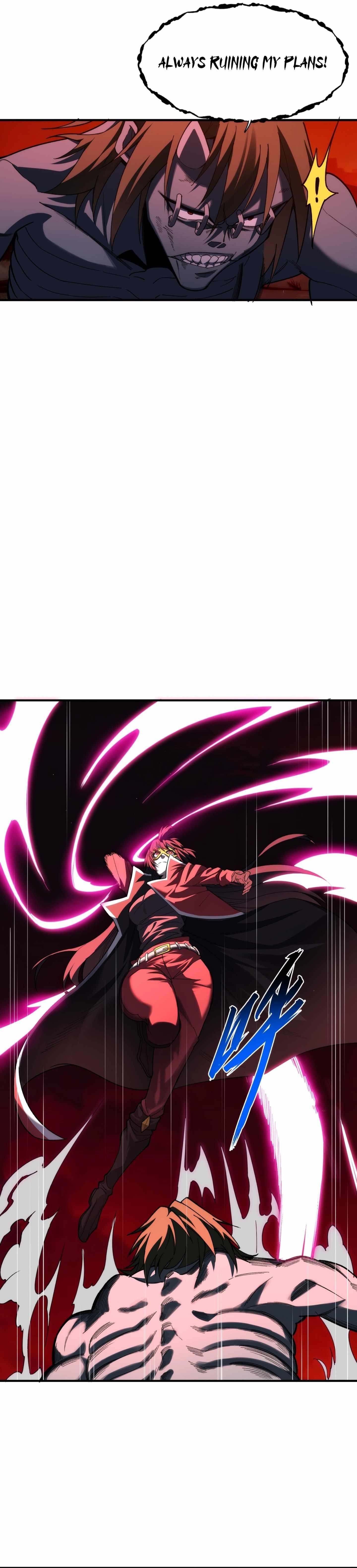 I Rely On Killing Monsters To Extend My Longevity Chapter 30 - Page 15