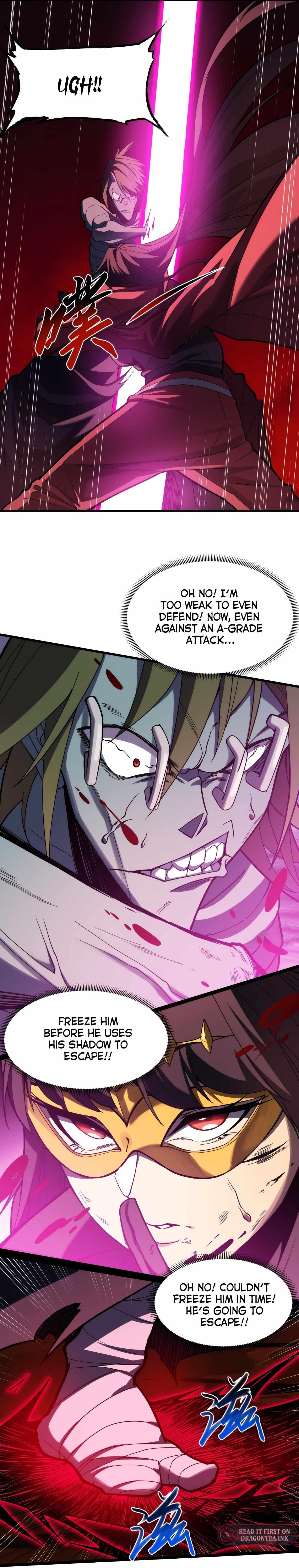 I Rely On Killing Monsters To Extend My Longevity Chapter 30 - Page 16