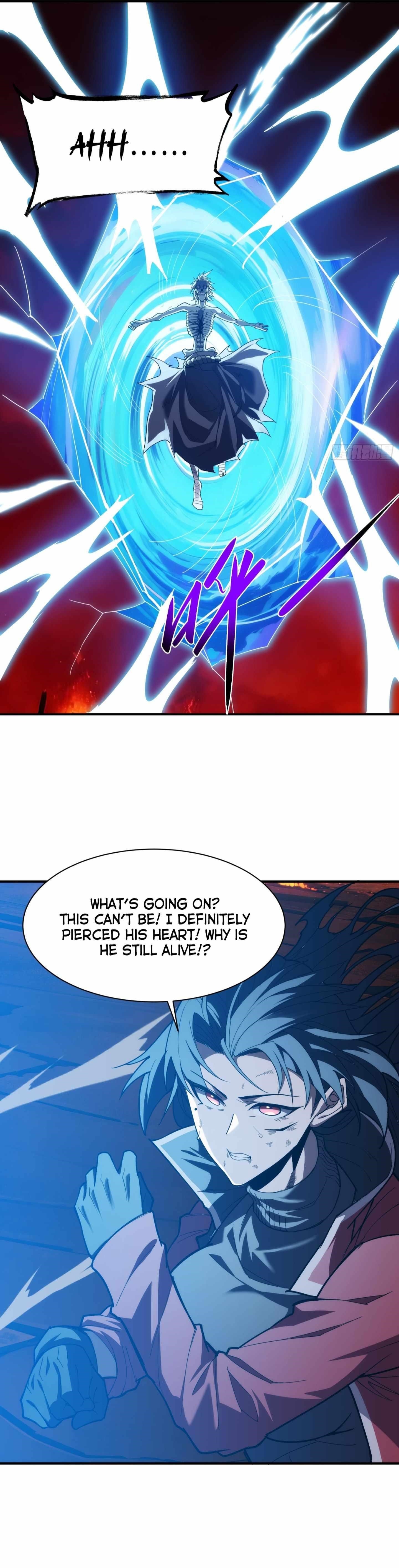 I Rely On Killing Monsters To Extend My Longevity Chapter 31 - Page 11