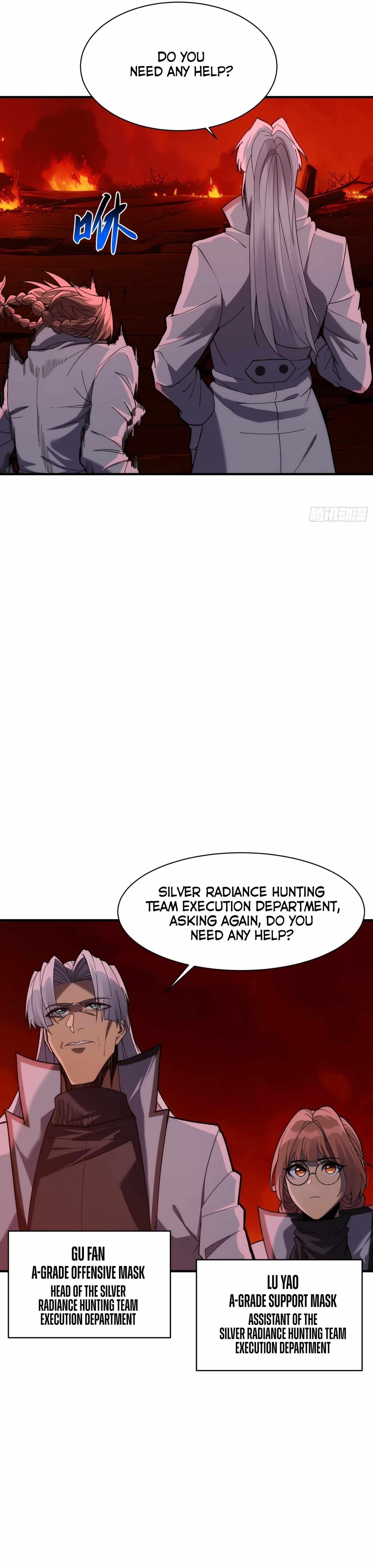 I Rely On Killing Monsters To Extend My Longevity Chapter 31 - Page 5