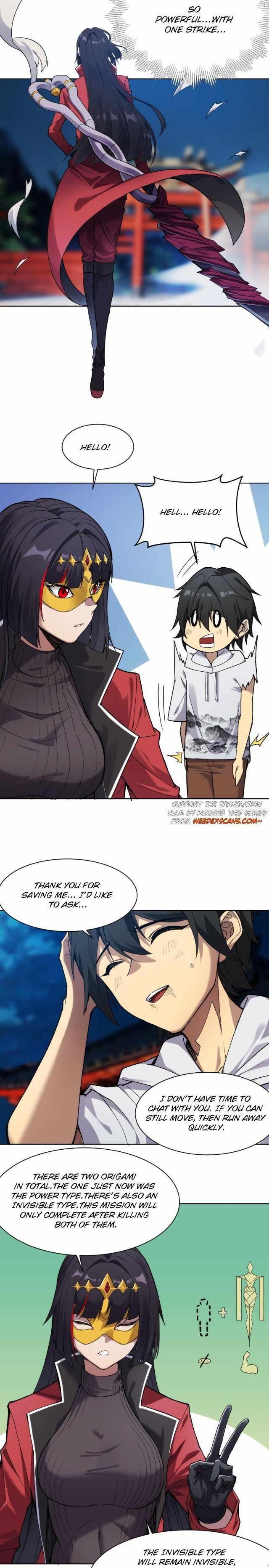 I Rely On Killing Monsters To Extend My Longevity Chapter 4 - Page 10