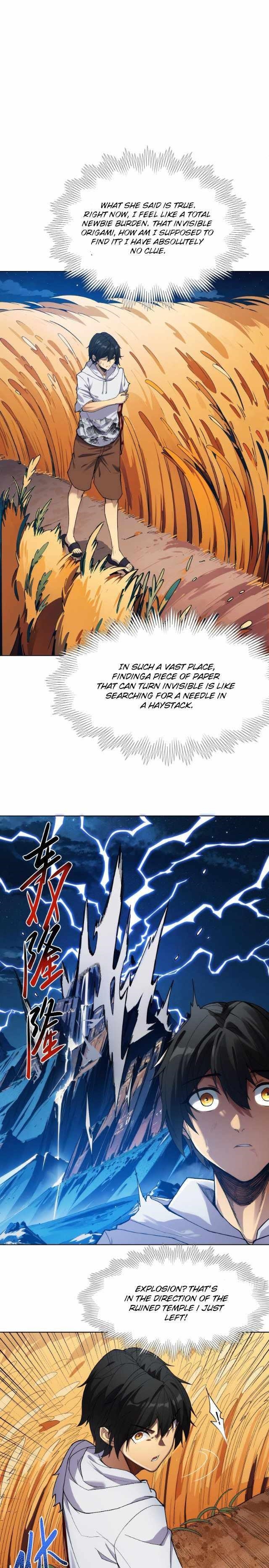 I Rely On Killing Monsters To Extend My Longevity Chapter 4 - Page 12