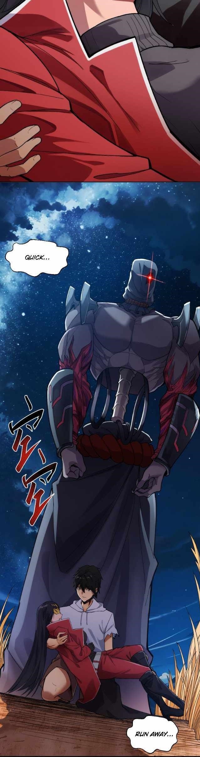 I Rely On Killing Monsters To Extend My Longevity Chapter 4 - Page 14