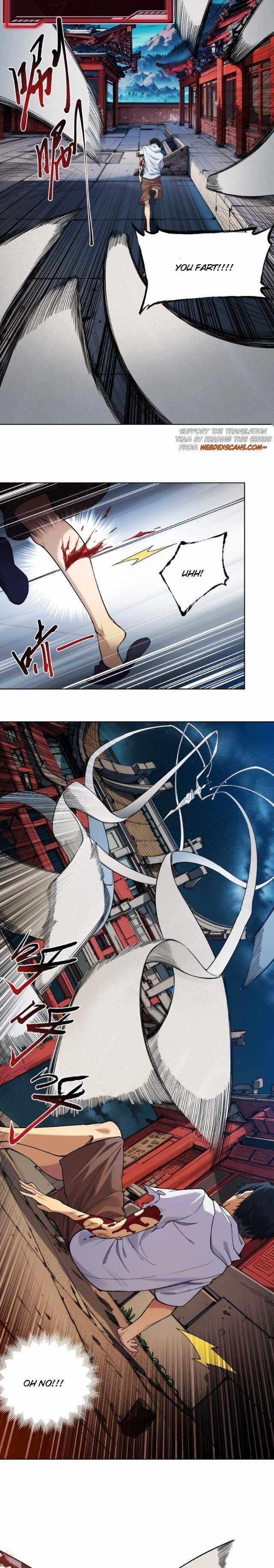 I Rely On Killing Monsters To Extend My Longevity Chapter 4 - Page 5