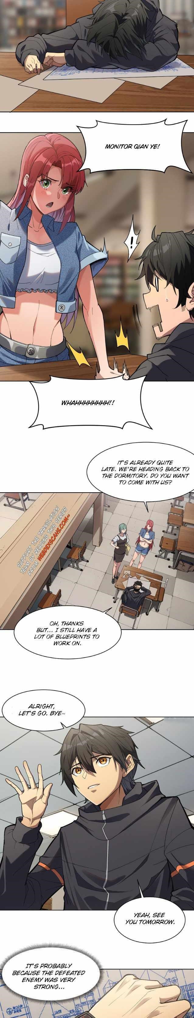 I Rely On Killing Monsters To Extend My Longevity Chapter 5 - Page 11