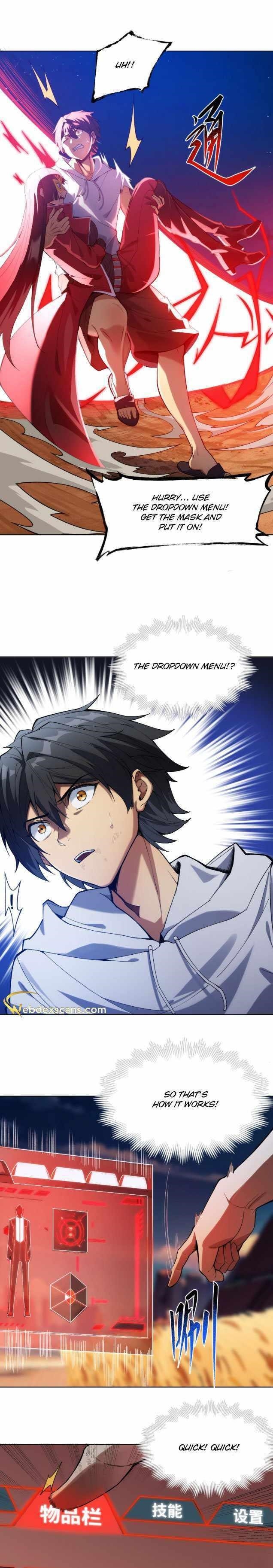 I Rely On Killing Monsters To Extend My Longevity Chapter 5 - Page 3