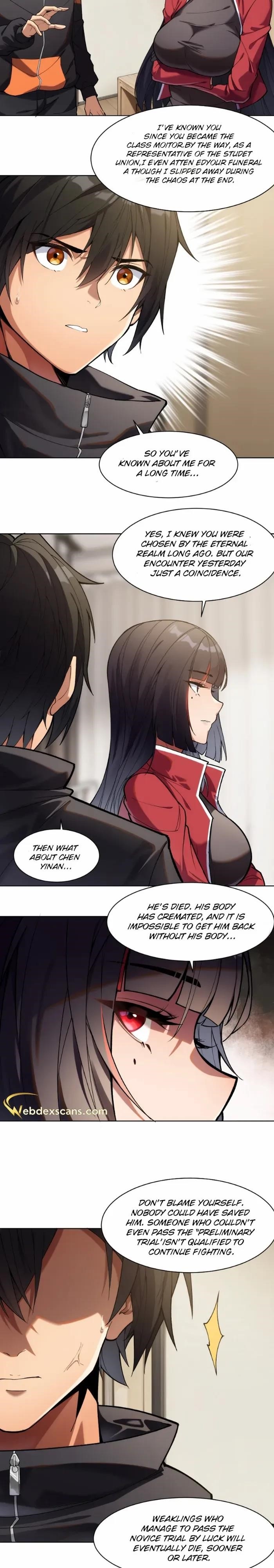 I Rely On Killing Monsters To Extend My Longevity Chapter 6 - Page 2