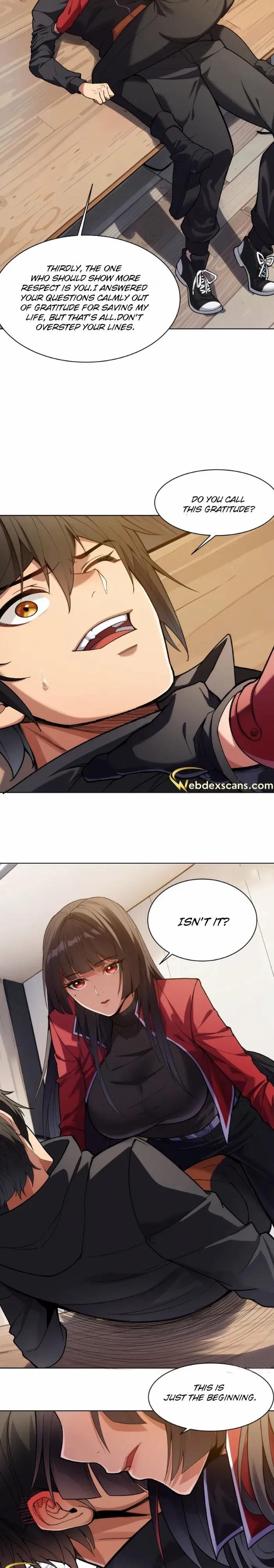 I Rely On Killing Monsters To Extend My Longevity Chapter 6 - Page 5