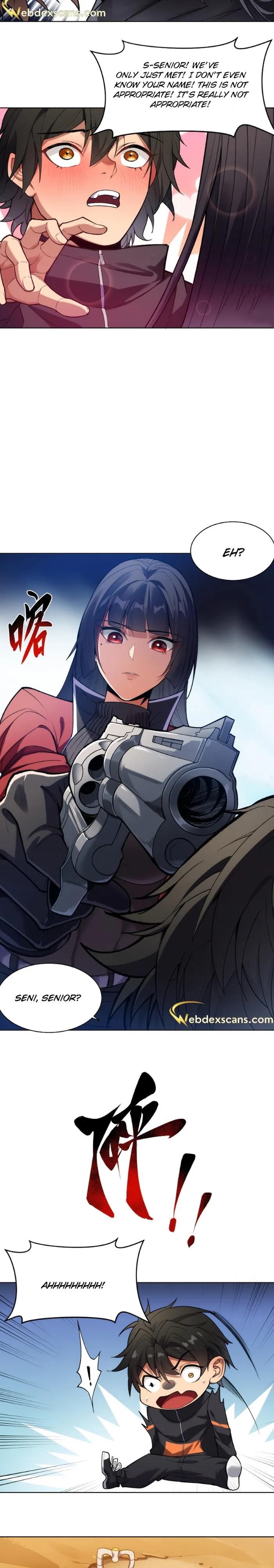 I Rely On Killing Monsters To Extend My Longevity Chapter 6 - Page 6