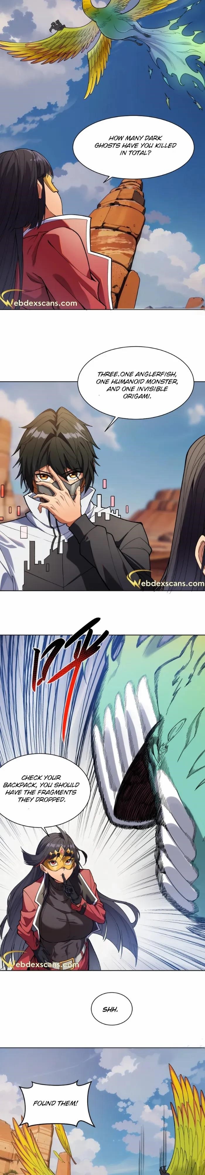 I Rely On Killing Monsters To Extend My Longevity Chapter 6 - Page 8