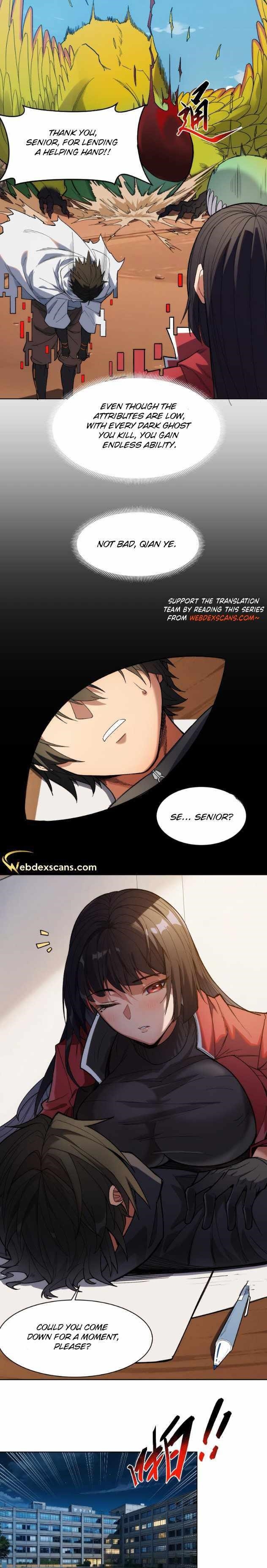 I Rely On Killing Monsters To Extend My Longevity Chapter 7 - Page 10