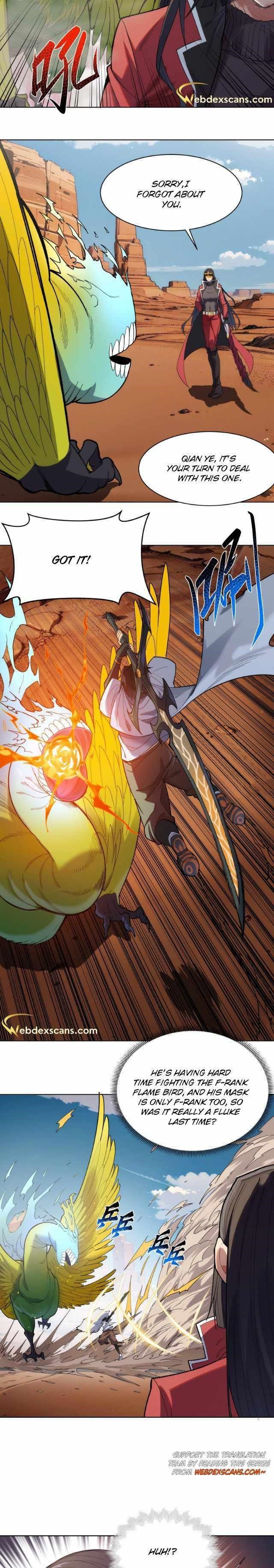 I Rely On Killing Monsters To Extend My Longevity Chapter 7 - Page 6