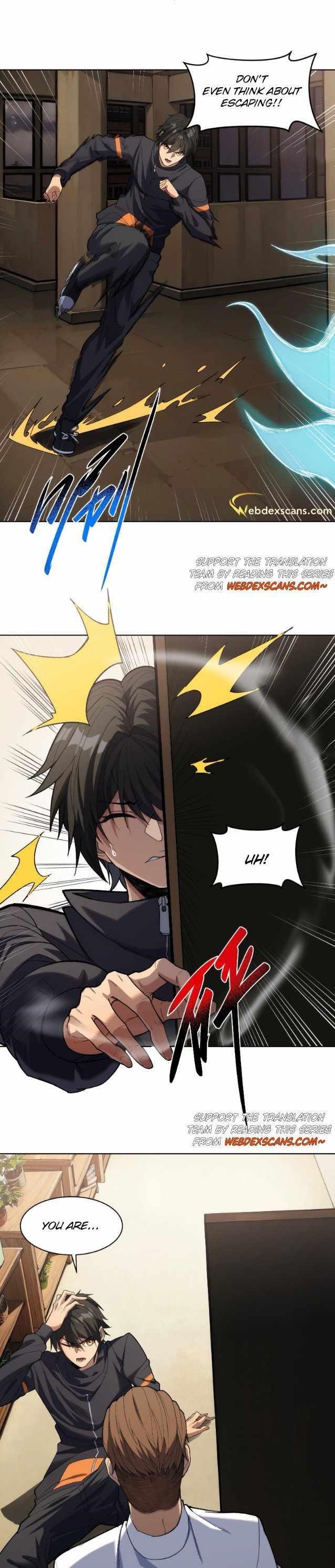 I Rely On Killing Monsters To Extend My Longevity Chapter 8 - Page 10