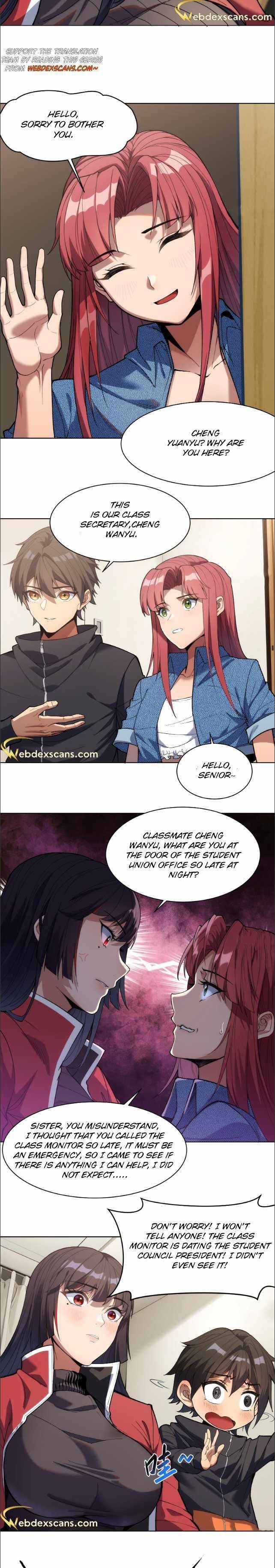 I Rely On Killing Monsters To Extend My Longevity Chapter 8 - Page 2