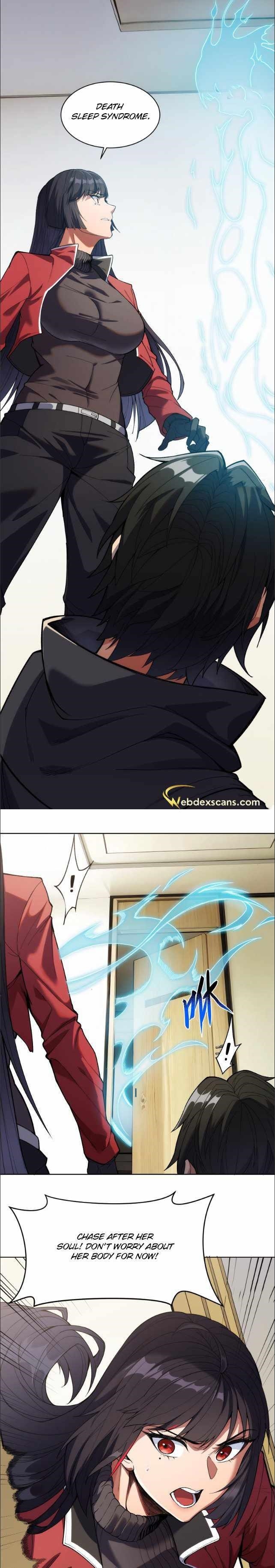 I Rely On Killing Monsters To Extend My Longevity Chapter 8 - Page 5