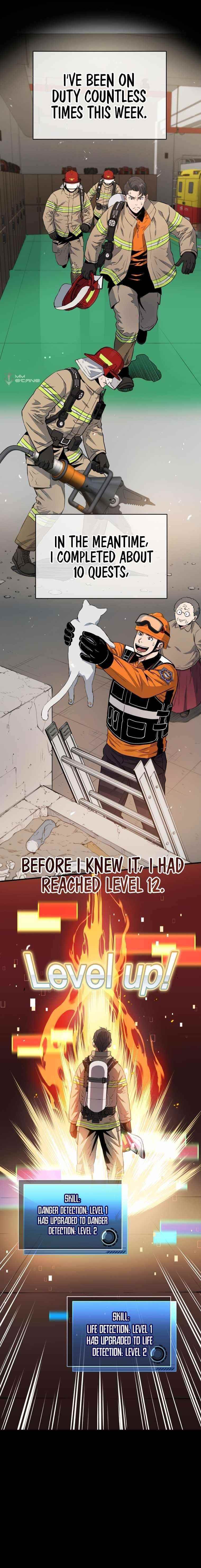 Rescue System Chapter 10 - Page 1