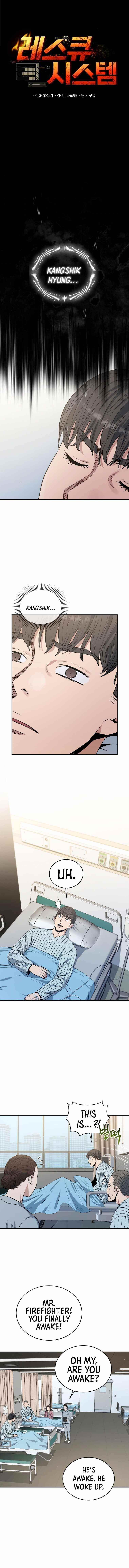 Rescue System Chapter 19 - Page 1