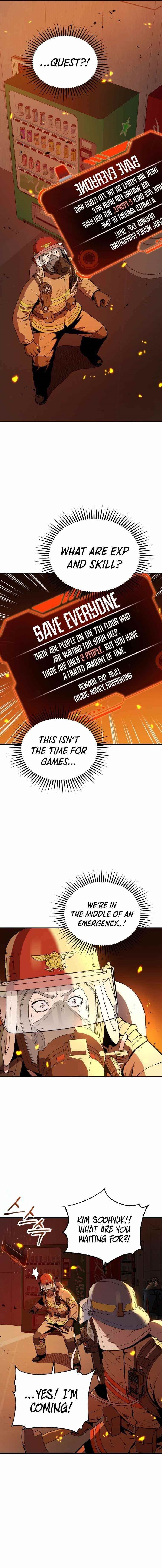 Rescue System Chapter 2 - Page 1