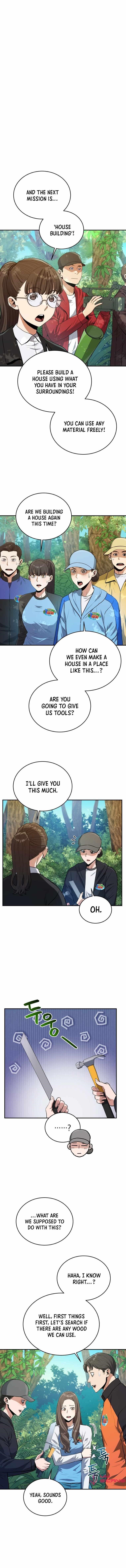 Rescue System Chapter 50 - Page 1