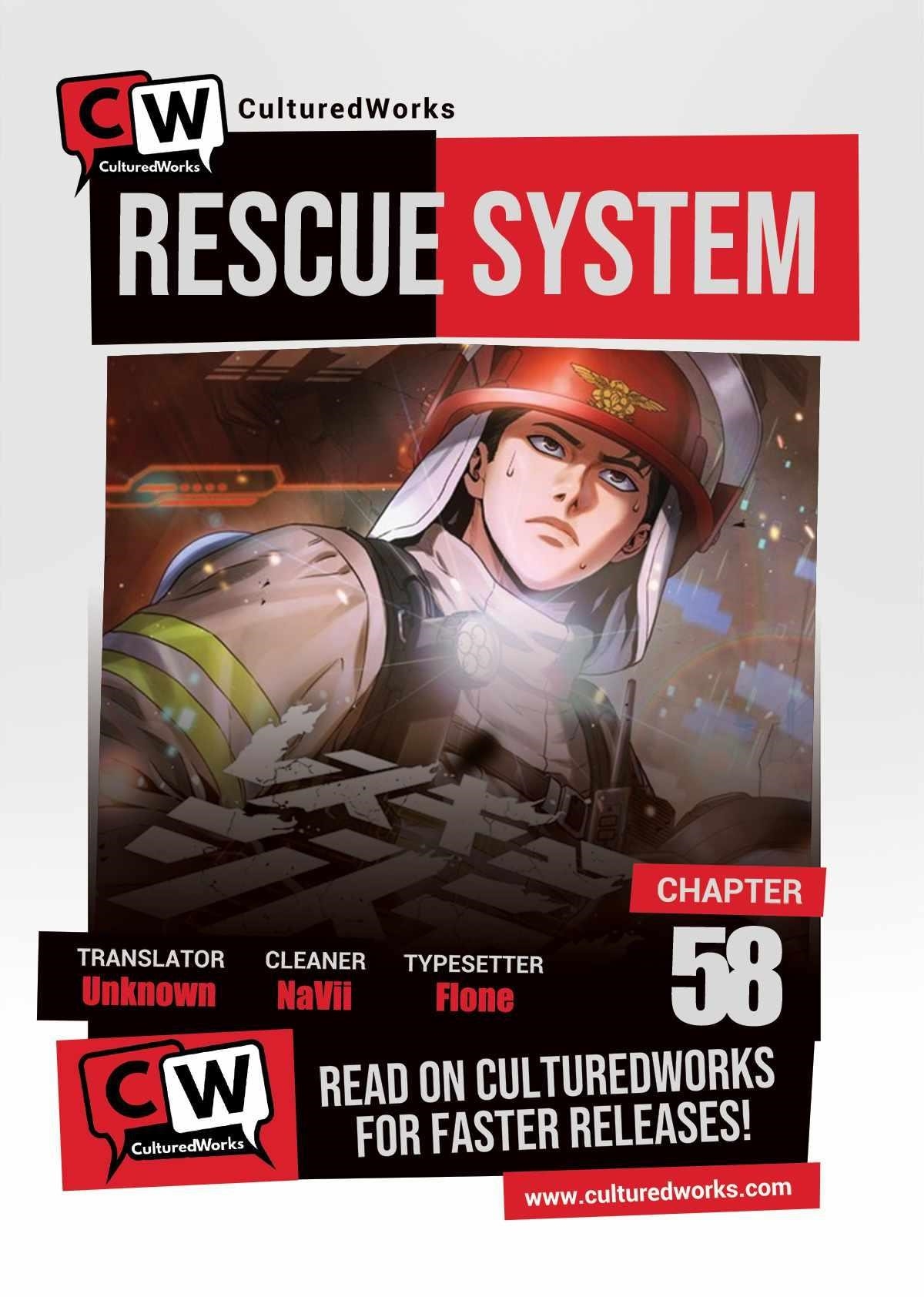 Rescue System Chapter 58 - Page 1