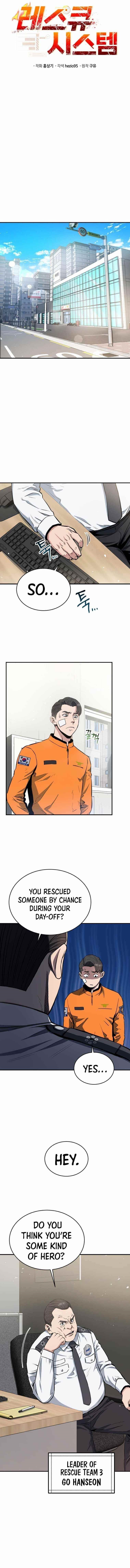 Rescue System Chapter 6 - Page 1