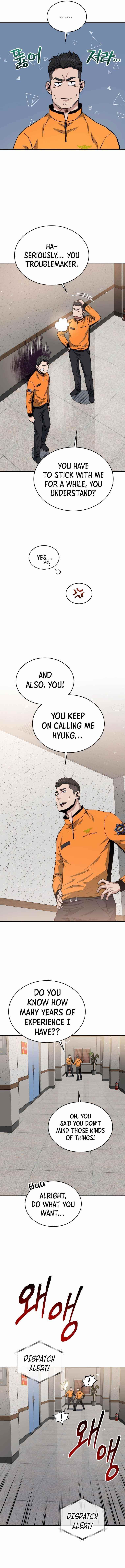 Rescue System Chapter 6 - Page 8