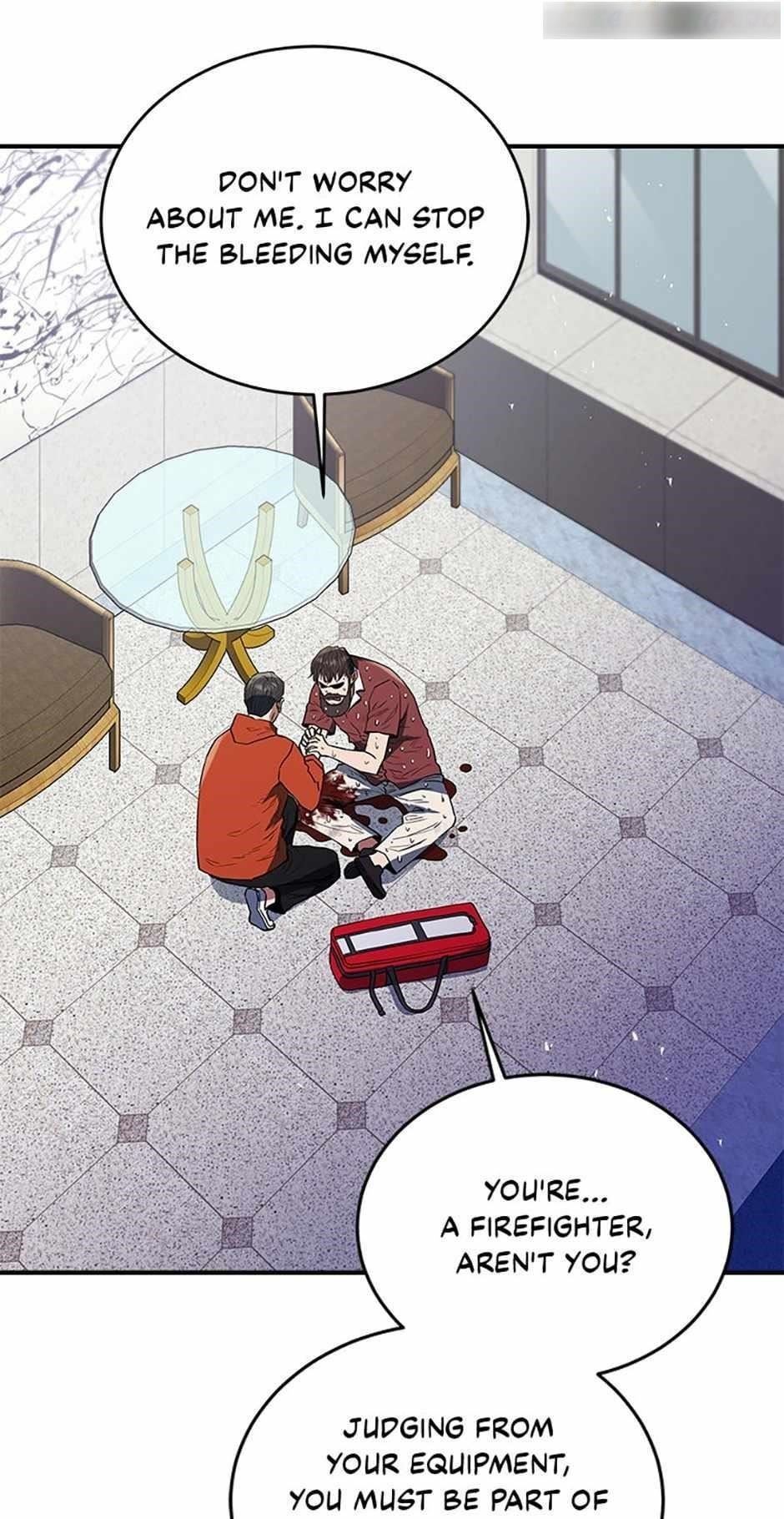 Rescue System Chapter 60 - Page 22