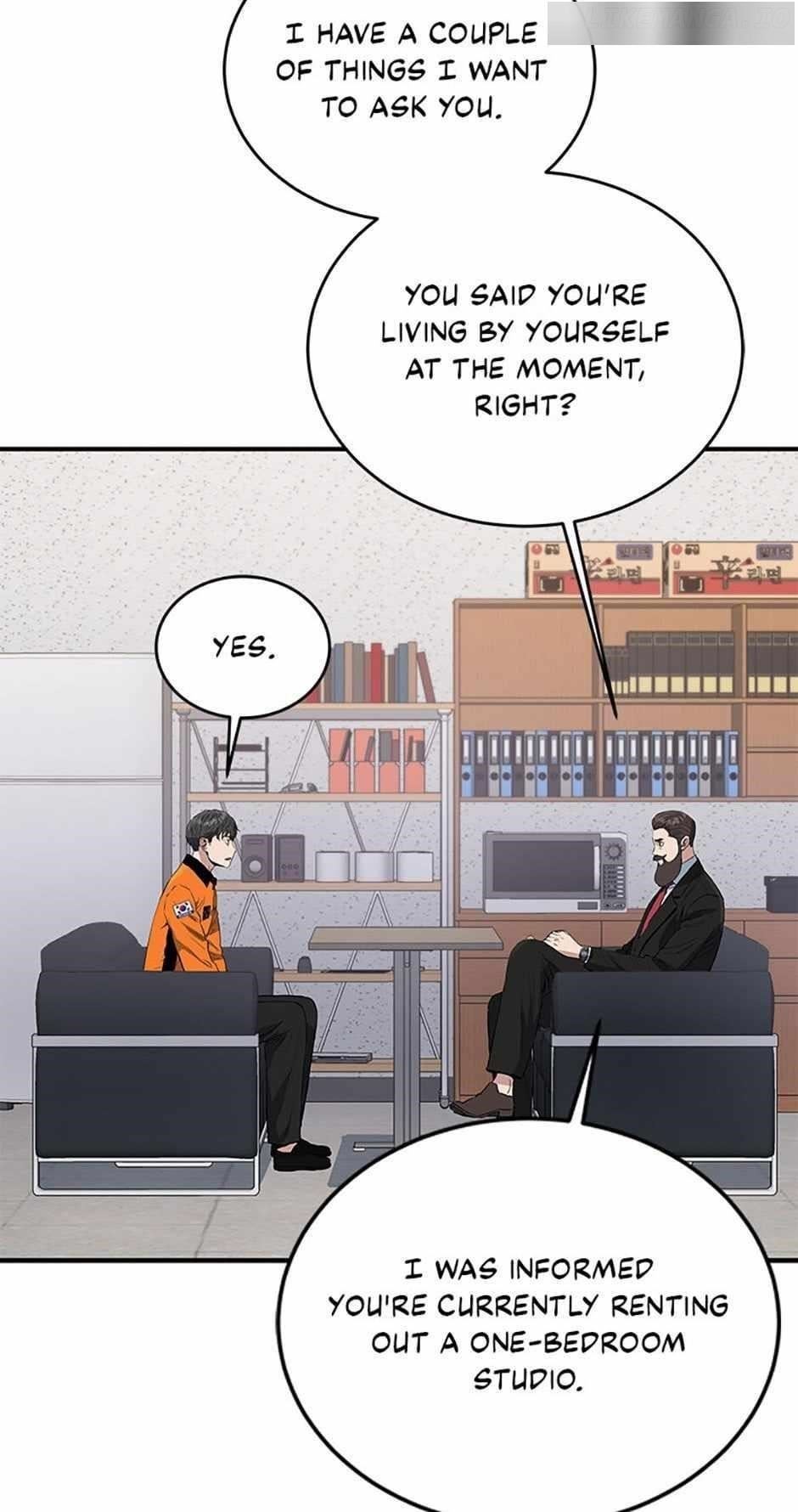 Rescue System Chapter 64 - Page 10