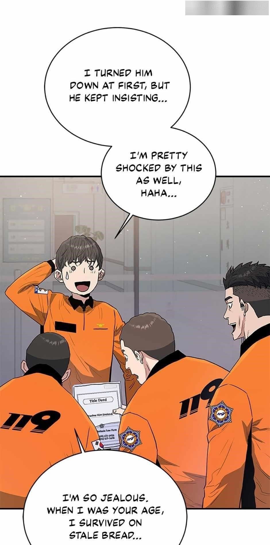 Rescue System Chapter 64 - Page 23