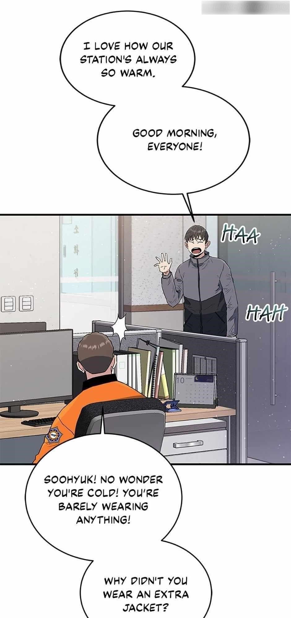 Rescue System Chapter 66 - Page 3